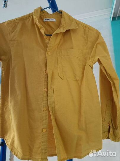 Рубашка для мальчика 134