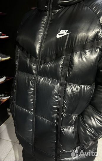 Пуховик зимний мужской Nike оригинал