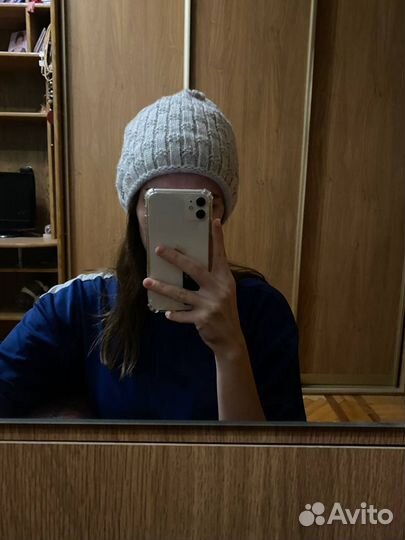 Шапка зимняя женская