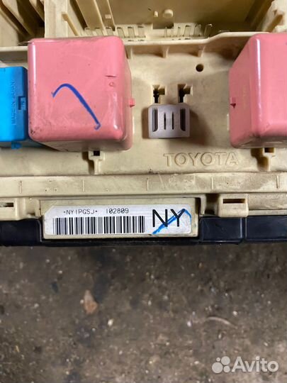 Блок комфорта toyota camry 40 рестайлинг 2,4 АКПП