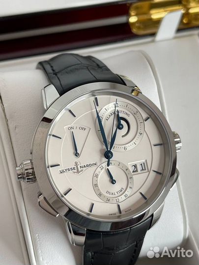 Часы Ulysse Nardin Dual Time Clаssic Sonata