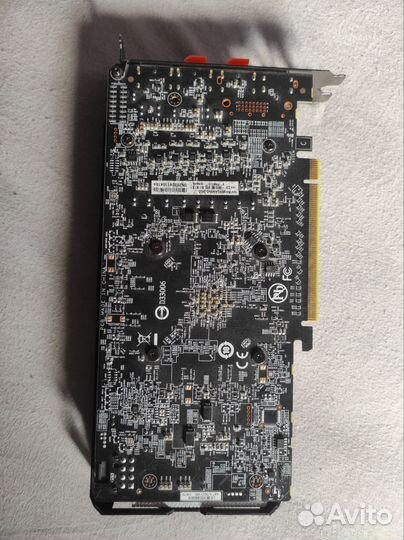 Видеокарта Gigabyte rx 580 Gaming 8gb