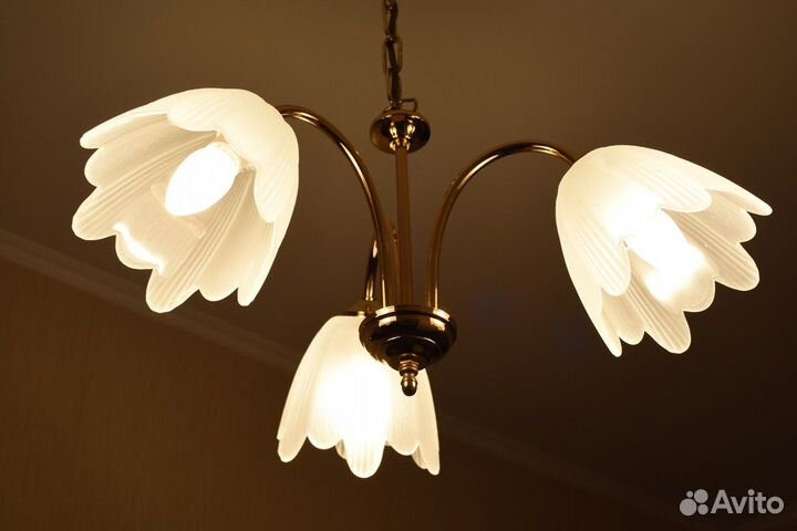 Люстра потолочная Metal Lux Италия