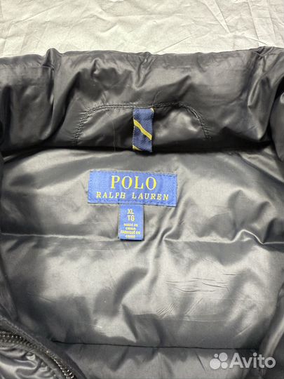 Пуховик ralph lauren