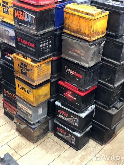 Аккумулятор Б/У 60 ампер