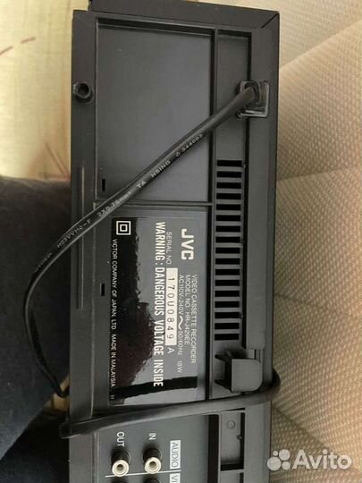 Видео магнитофоны Panasonic, Jvc