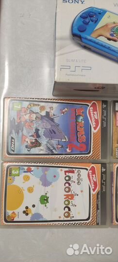 Sony psp 3008 vibrant blue лучезарный синий