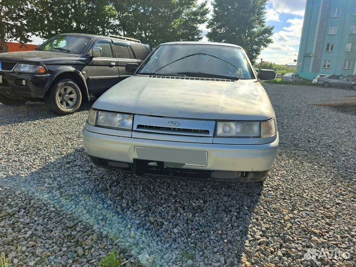 ВАЗ 2110 1.5 МТ, 2002, 200 000 км