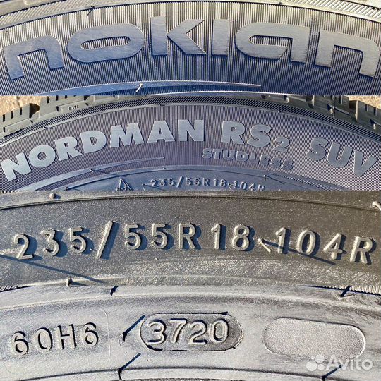 Nokian Tyres Nordman RS2 SUV 235/55 R18 104R