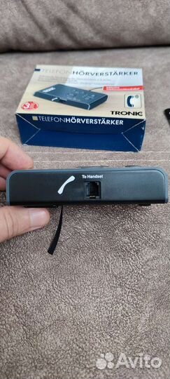 Усилитель звука для стационарного Телефона