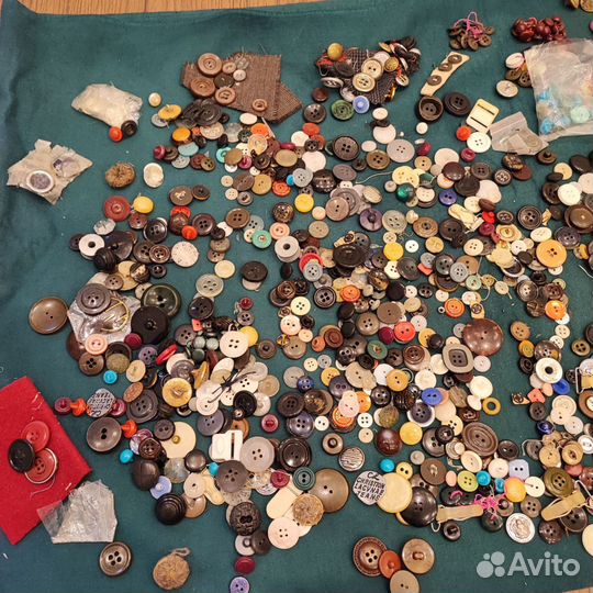 Старинные пуговицы