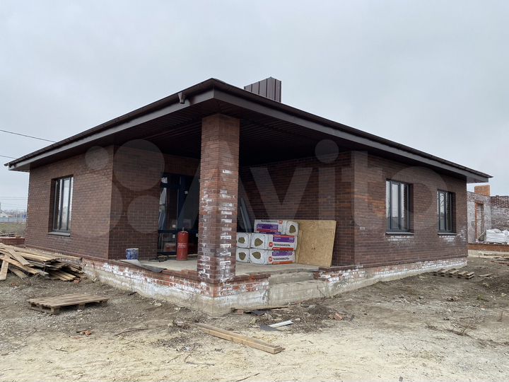 Дом 124 м² на участке 7 сот.