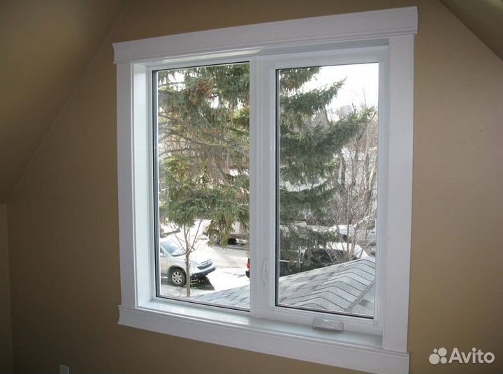 Пластиковые окна не бу