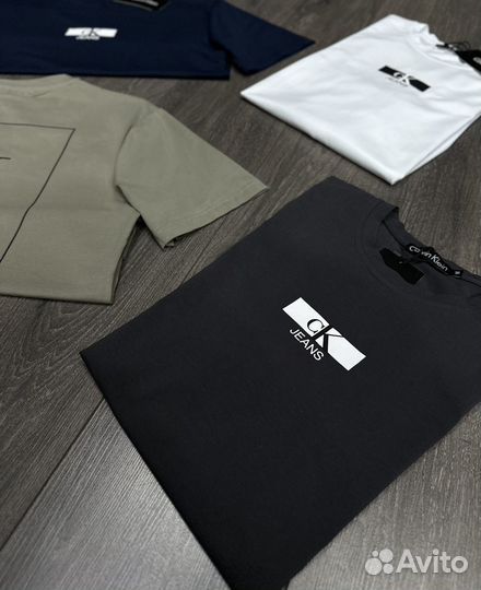 Футболка calvin clein мужская