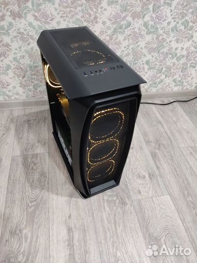 Мощная игровая пушка