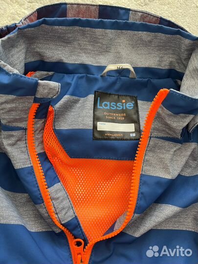 Ветровка lassie 122-128