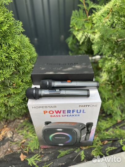 Портативная колонка Hopestar party ONE караоке