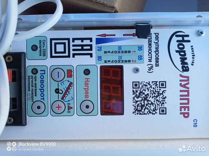 Блиц Норма, Луппер инкубаторы