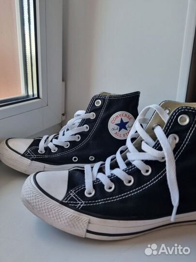 Кеды Converse высокие 39 размер