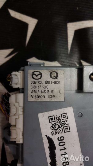 Блок электронный для Mazda G33C67560E