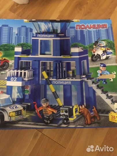 Lego City