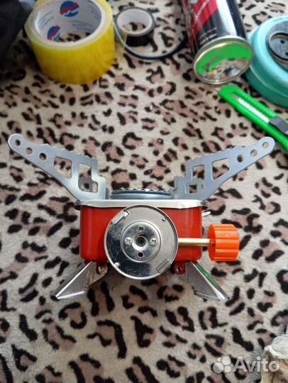 Газовая горелка кнр новая