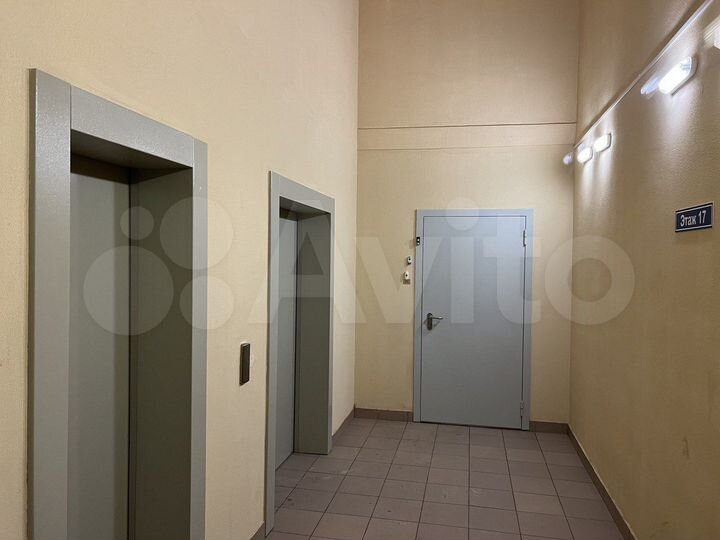 2-к. квартира, 42,9 м², 17/17 эт.