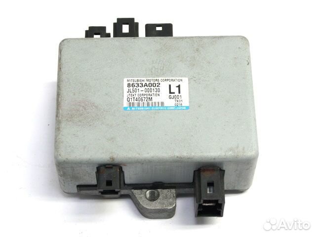 Блок управления электроусилителем руля Mitsubishi