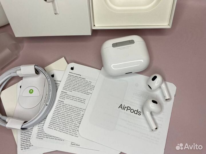 Airpods 3 (Чехол+ Бесп. Доставка)