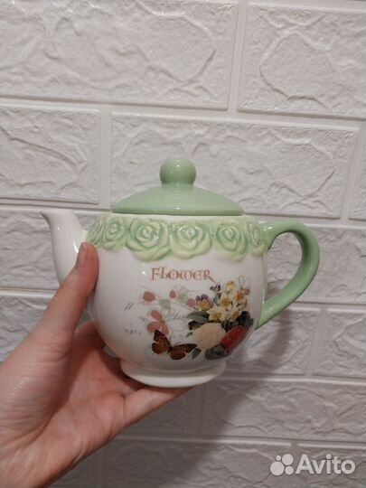 Заварочный чайник новый