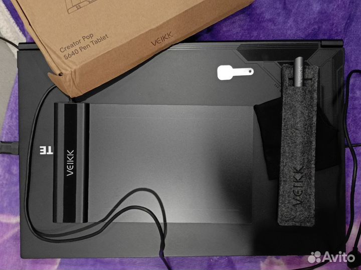 Графический планшет veikk S640