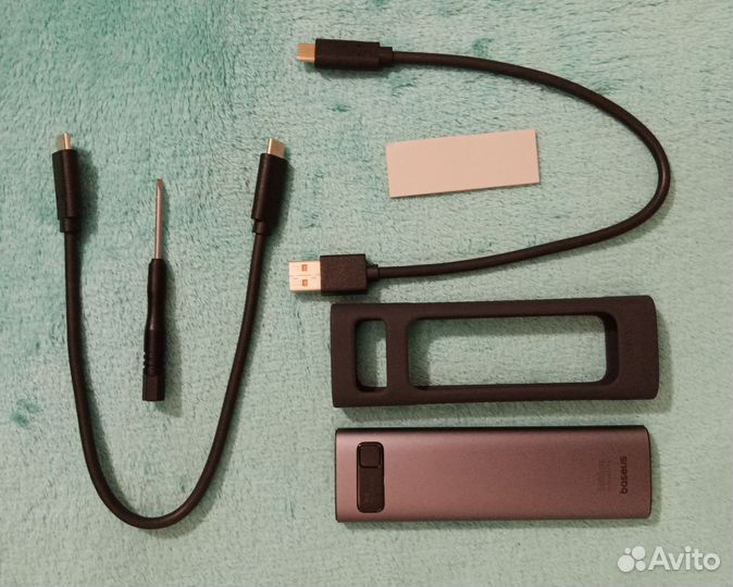 Корпус для М2 SSD