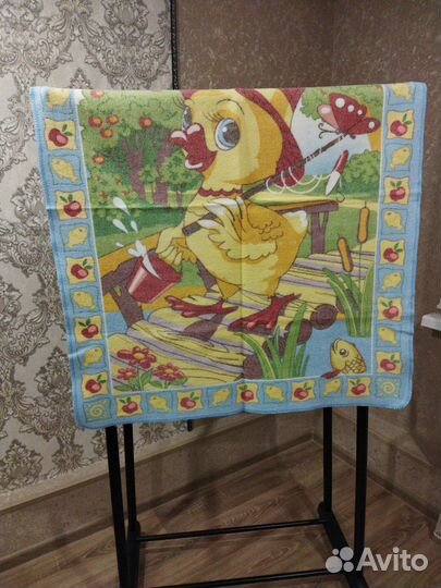 Детское одеяло в кроватку