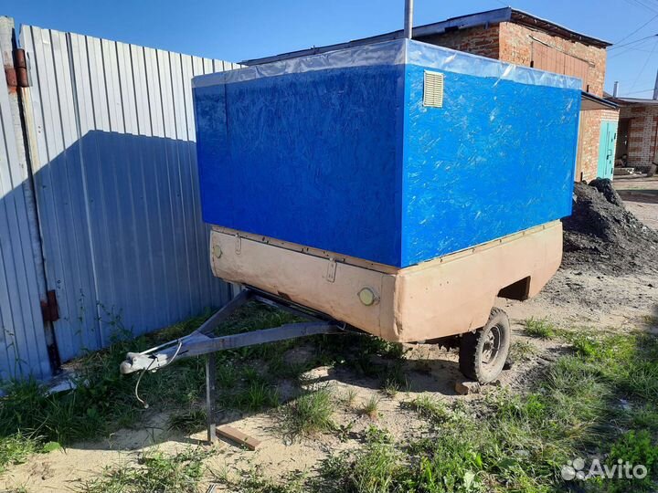Прицеп на легковой автомобиль бу с документами