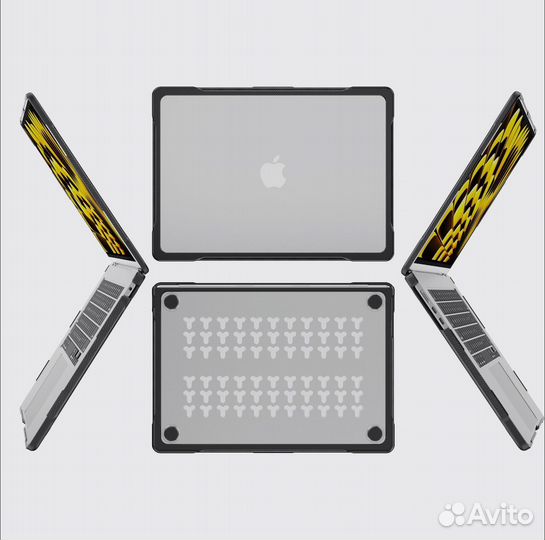 Чехол для MacBook Air 15 M2 М3