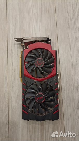 Видеокарта msi gtx 960