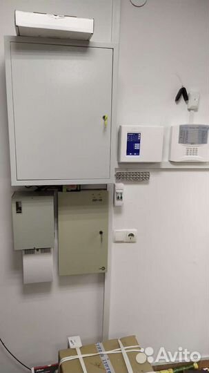 Видеонаблюдение