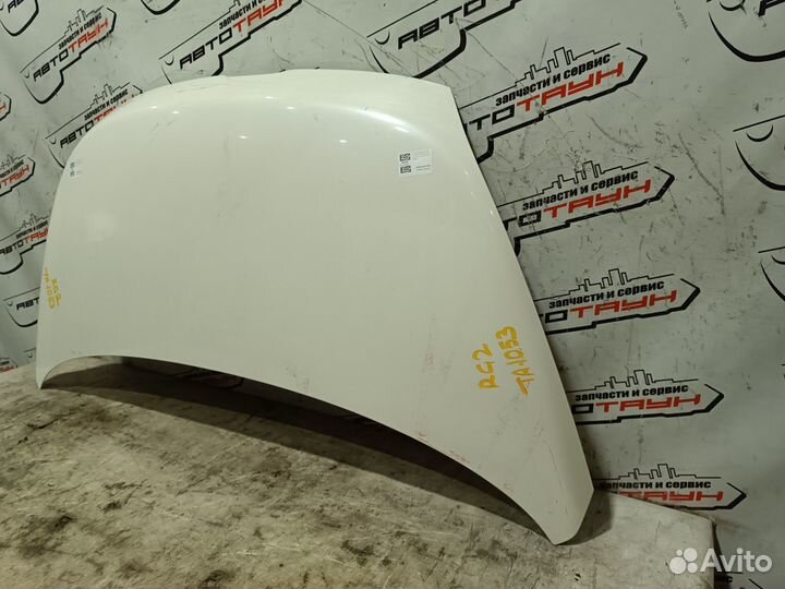 Капот honda stepwgn RG1 RG2 RG3 RG4 60100SLJ900ZZ 2 модель белый, NH624P TA1053