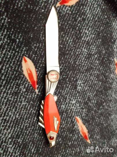 Нож рыбка