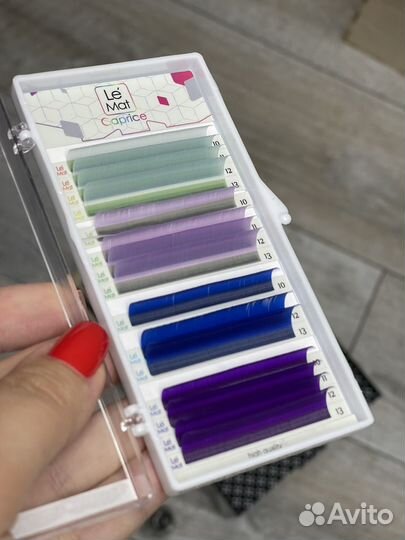 Ресницы для наращивания