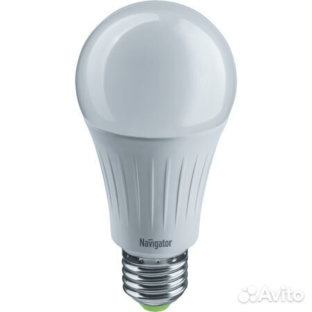 Лампа Navigator NLL-А60-15-230-2,7К Е-27(61200)