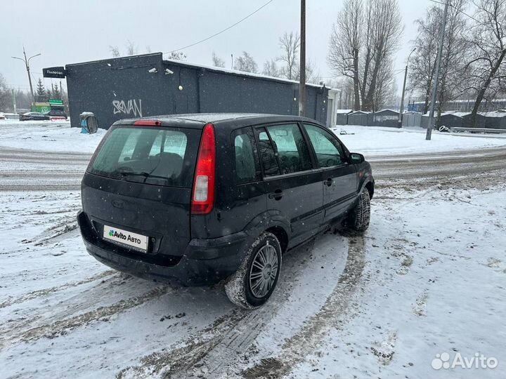 Ford Fusion 1.4 МТ, 2007, 287 000 км