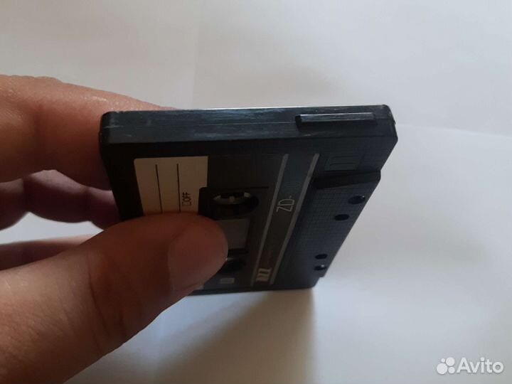 Аудиокассета ZZZ ZD-90 бу
