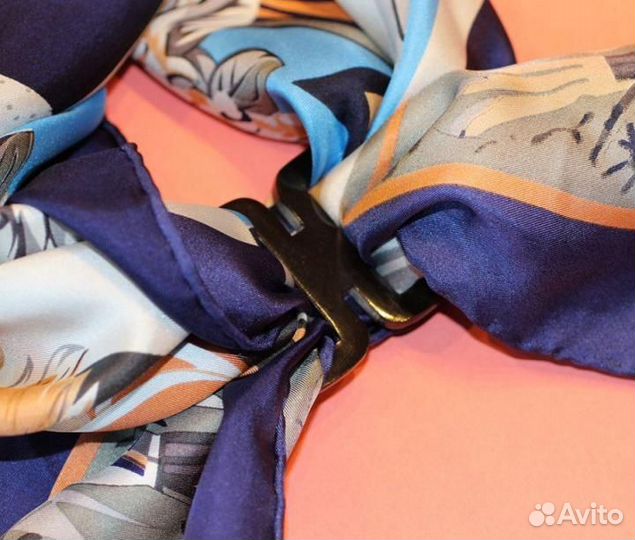 Застежка Пряжка для шарфа, натуральный рог