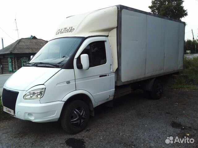 ГАЗ 3302 изотермический фургон