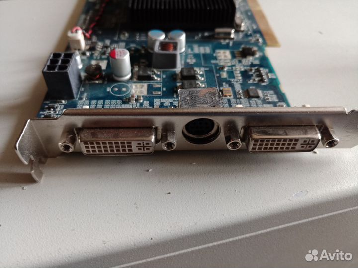 Видеокарта HD4650 1Gb AGP