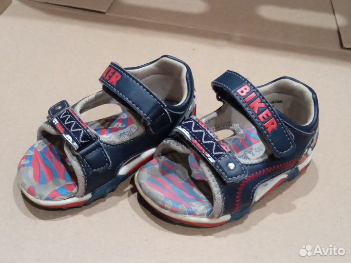 Сандали для девочки