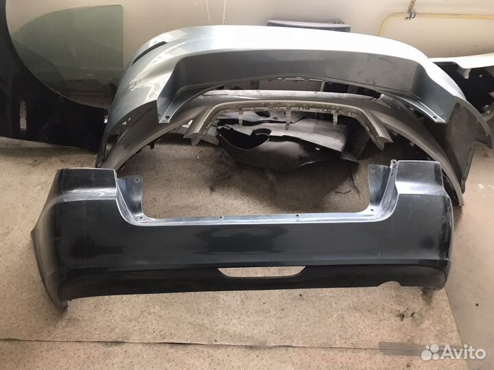 Задний бампер granta лифтбек