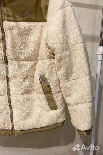 The north face барашка