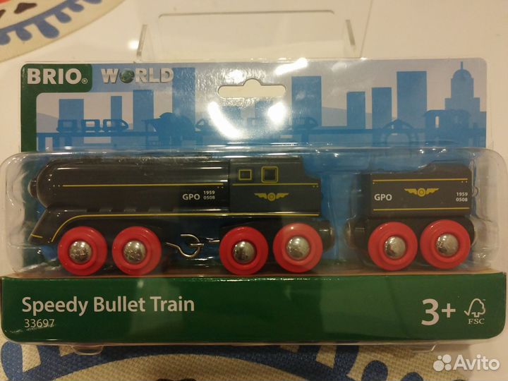 Brio Скоростной поезд локомотив